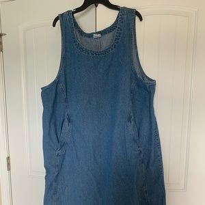100% Cotton Jean Dress